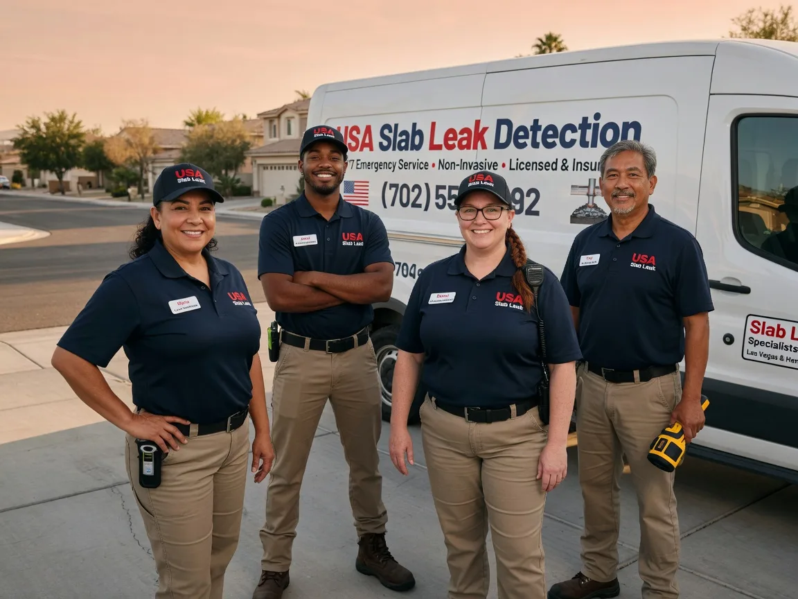 Slab Leak Repair company in Brookfield, WI