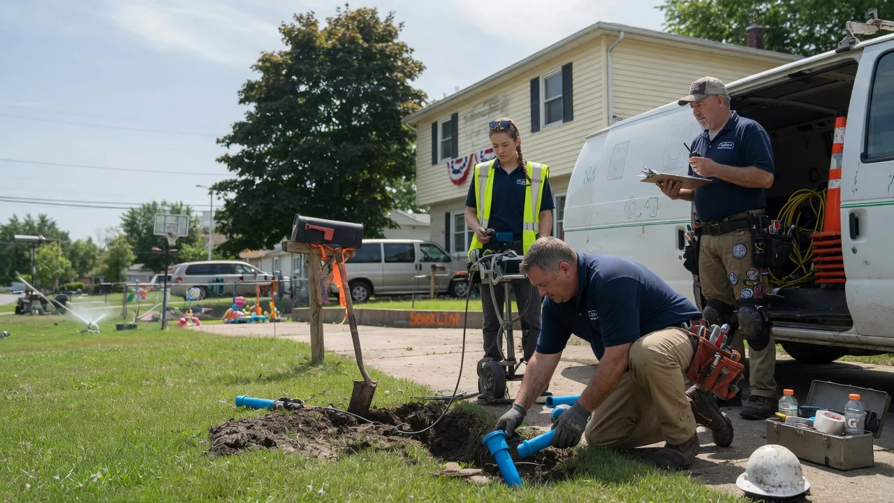Slab Leak Repair in Brookfield, WI near me